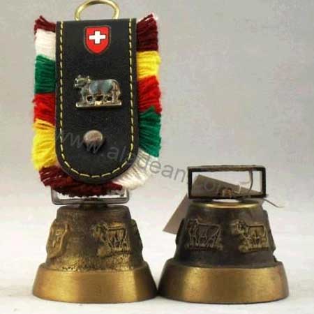 Swiss Cow Brass Bells