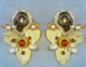 Sivler Earing  Vc-se-01
