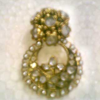Silver Earrings (item Code : Vc-se-05)