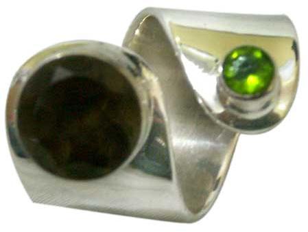 Sterling Silver Ring (item Code : Vc-sr-03)