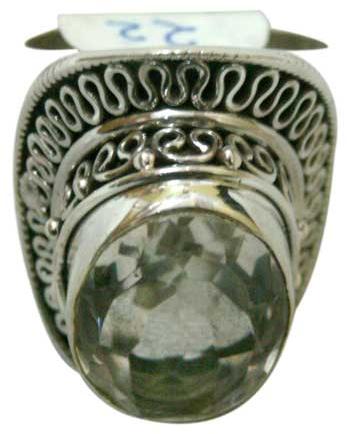 Sterling Silver Ring (item Code : Vc-sr-04)
