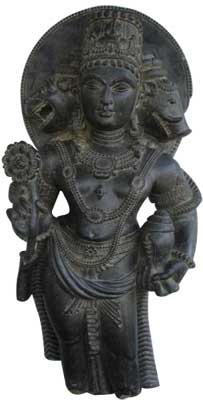3 Face Vishnu Bust