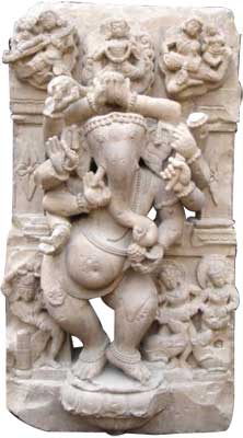 Dancing Ganesha Many Hands