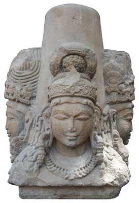 Panch Mukha Sculpture 01