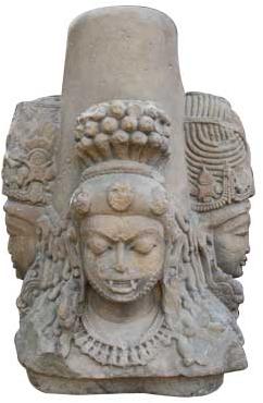 Panch Mukha Sculpture 02