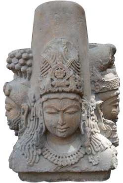 Panch Mukha Sculpture 04