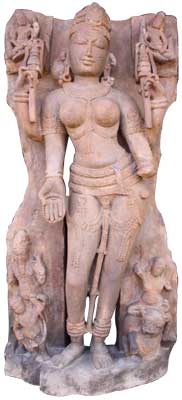 Parvati Sculpture
