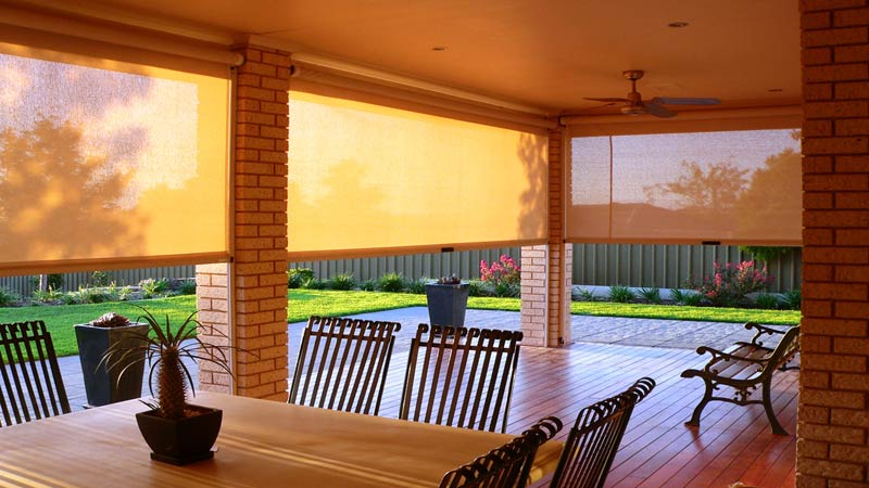Exterior Sunscreen Blinds