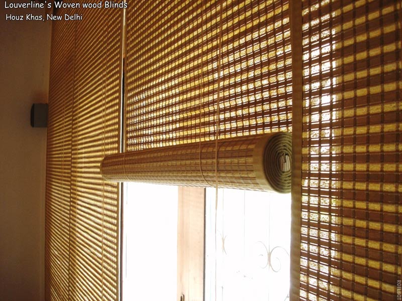 Woven Wood Blinds