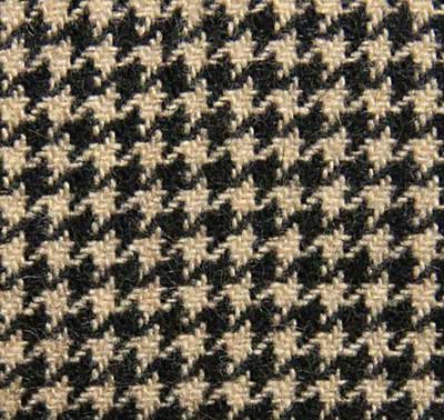 Herringbone Woollen Fabric 03
