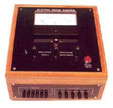 electric motor checker