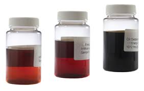 Oil sampling bottles