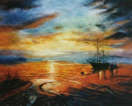 Sea Scape Painting