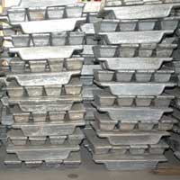 aluminium ingots