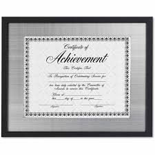 Document frame