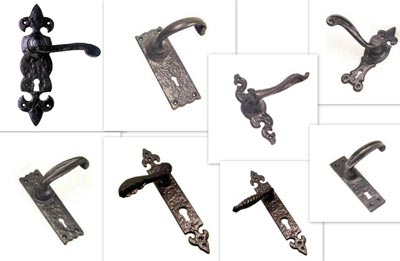 Antique Iron Handle
