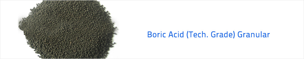 Boric acid granular