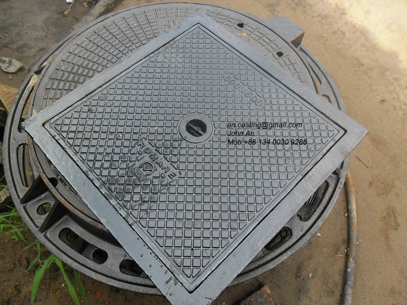 Cast Iron Light Duty Manhole Covers