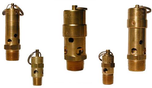 ASME safety valves