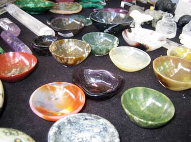 Semi Precious Stone Bowls