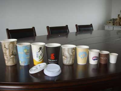 disposable Paper Cups : SNC-WPC-01
