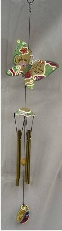 Butterfly Metal Wind Chime