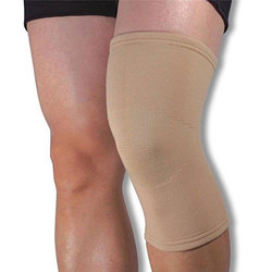 tubular knee support