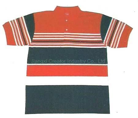 Striped Polo Shirts