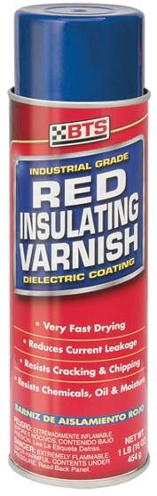 Red Insulating Varnish