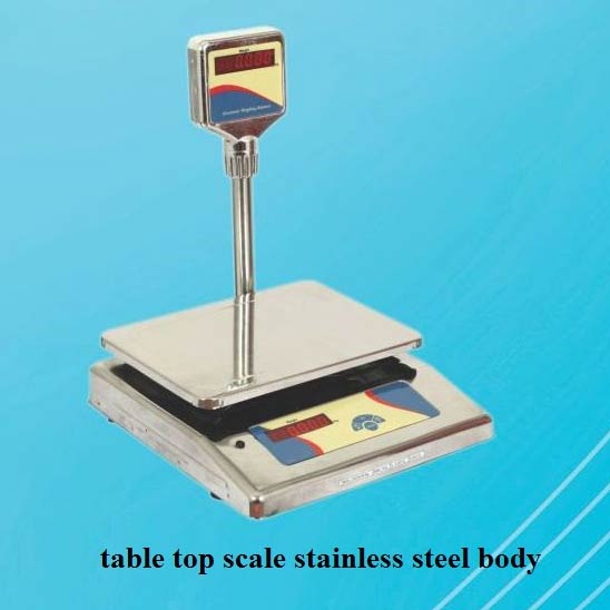 Stainless Steel Digital Weighing Scale