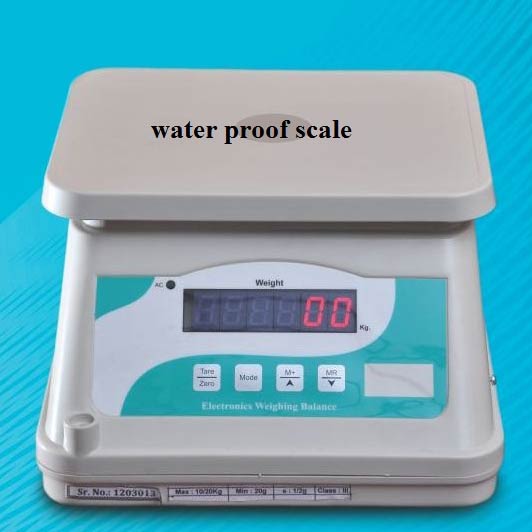 Water Proof Counter Scale