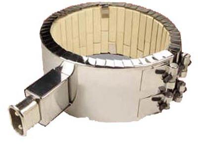 Goyal Ceramic Band Heater, for Industrial Use, Voltage : 220V