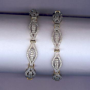 Diamond Bangles (0025)