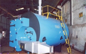 Husk Fired Packaged Boiler