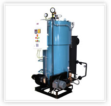 Thermic Fluid Heater Oil / Gas Fired