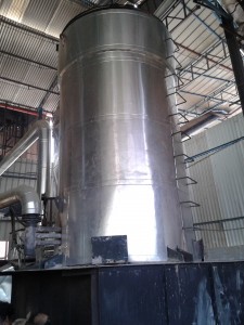 Thermic Fluid Heater Solid Fuel Fired