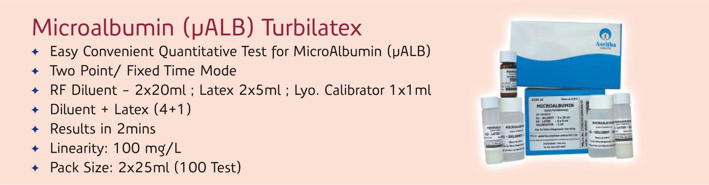 Microalbumin Turbilatex