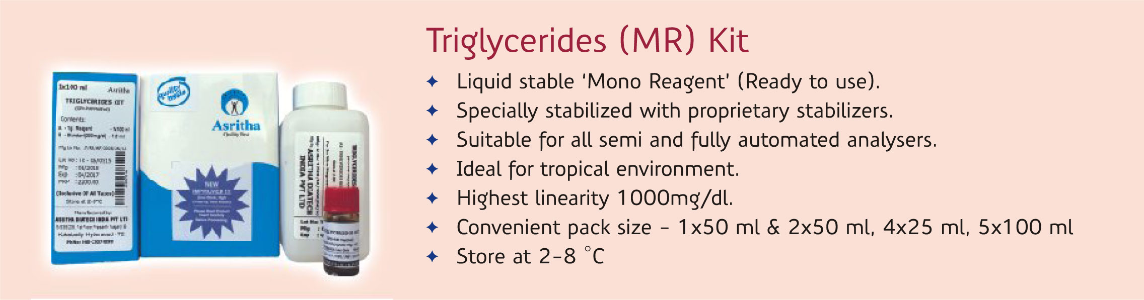 Triglycerides (MR)