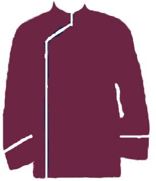 Maroon Chef Coat