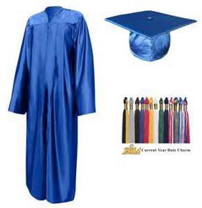 Blue Convocation Gown