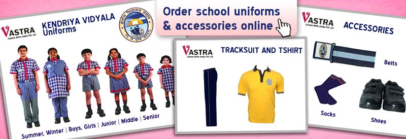 Kendriya Vidhyalaya School uniforms