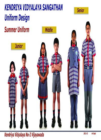 Kv School Uniform
