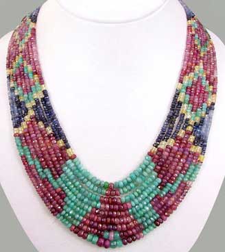 Beaded Necklace - 01
