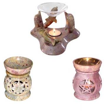 Marble Aroma Lamps