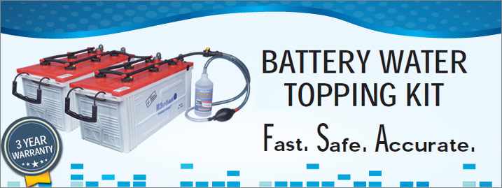 Battery Water Topping Kit