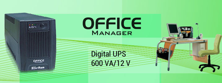 Office Manager Digital UPS