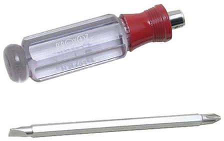 Double End Reversible Screwdriver