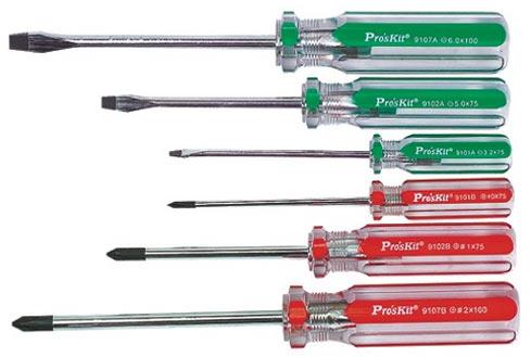 Line Color Screwdriver