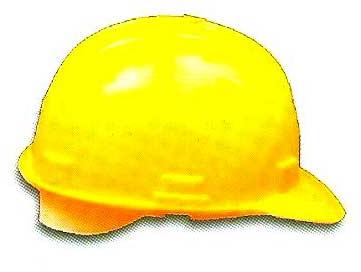 Nape Strap Safety Helmet