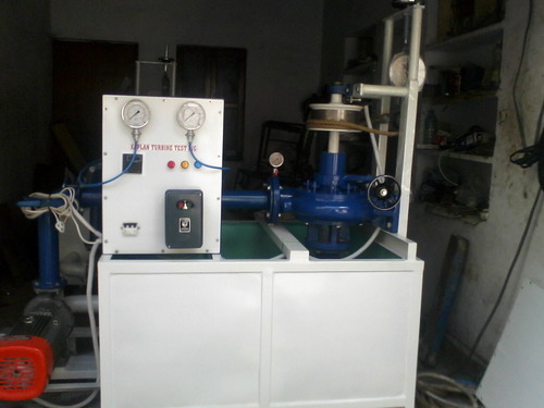 Automatic Kaplan Turbine Test Rig, for Industrial Use, Voltage : 110V